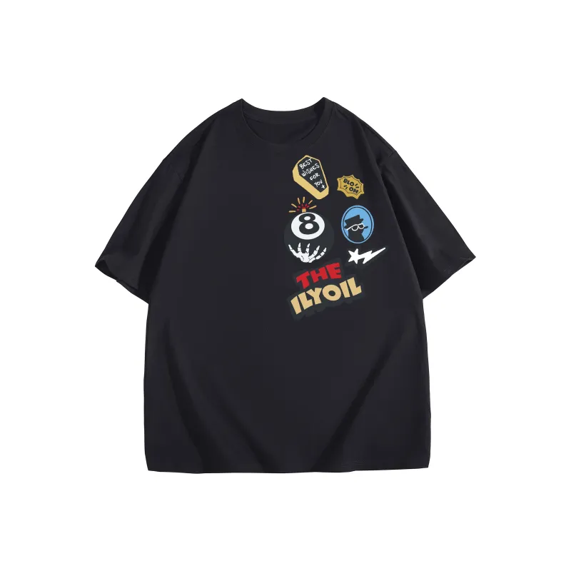 ILYOIL T-Shirts Unisex-9