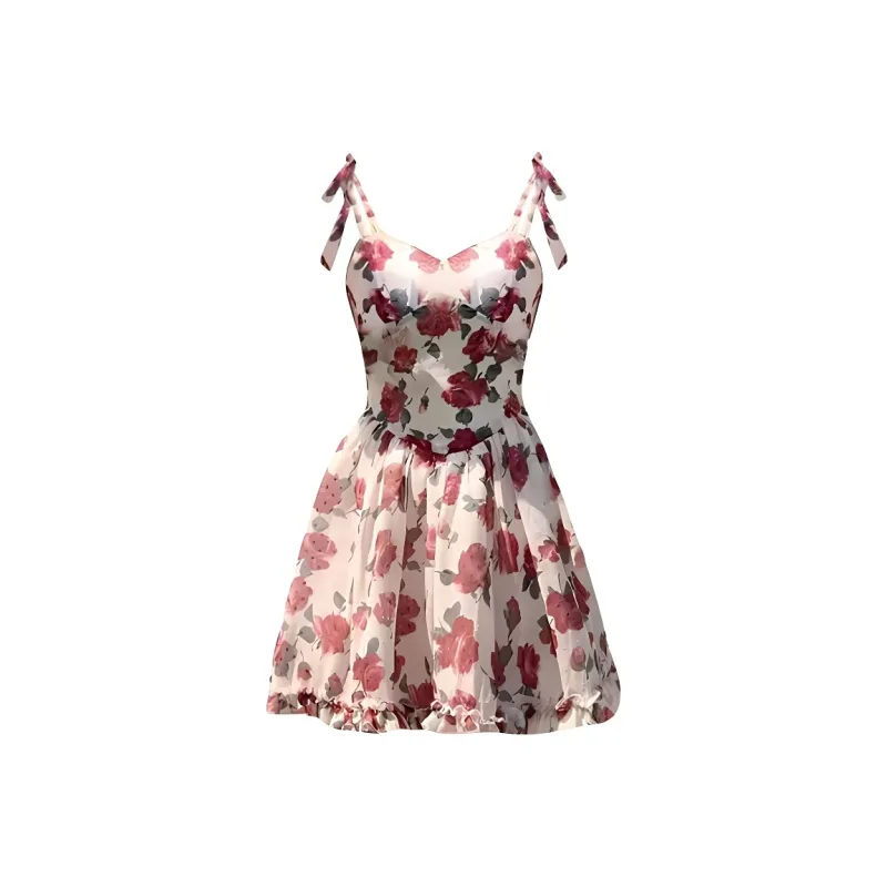 IDLE SOUL Slip Dresses Women's Multicolor-0