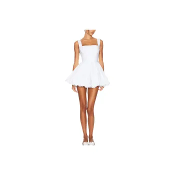 HELSA Slip Dresses Women's White