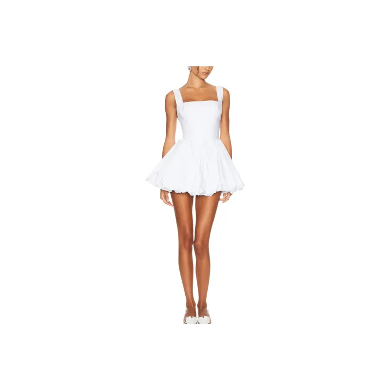 HELSA Slip Dresses Women's White-0