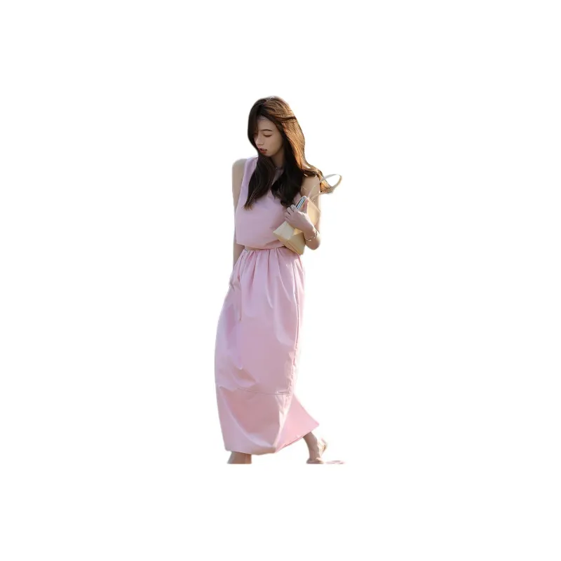 Flowers In Water Skirt Set Women's-0