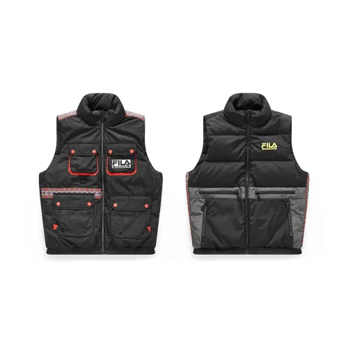 FILA x White Mountaineering Vest Women's Pitch Black