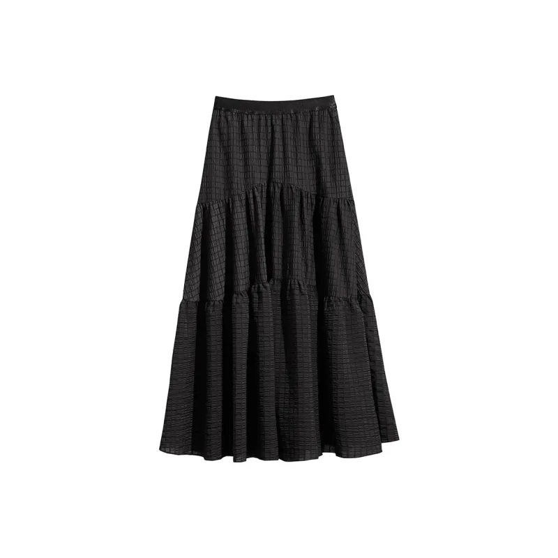 AMII Casual Long Skirts Women's-1