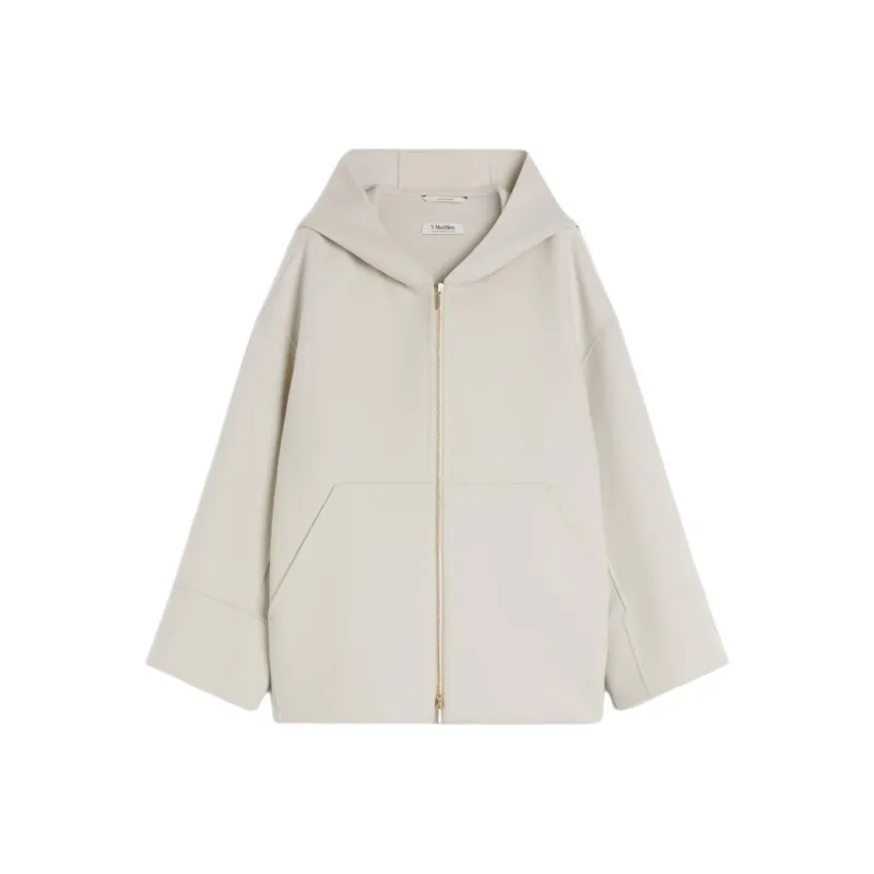 'S MAX MARA Jackets & Coats Women's Ivory-0
