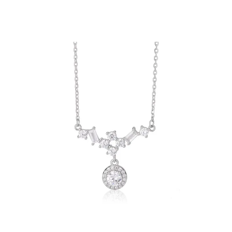 NRO 999 Fine Silver Necklaces Women's-0