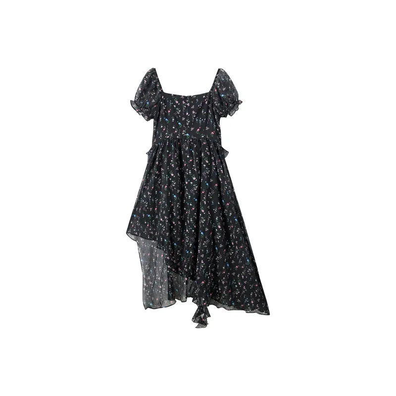 LEDIN Short Sleeved Dress Women's-1