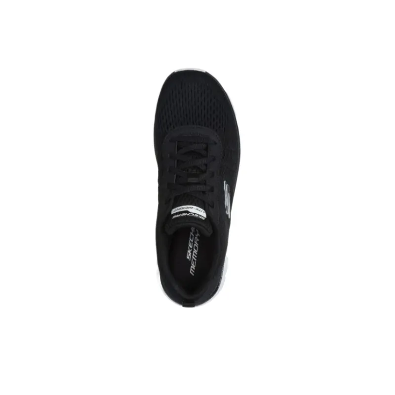 Skechers Track Low Top Training Shoes Women's Black-4