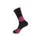 Black/Rose Red