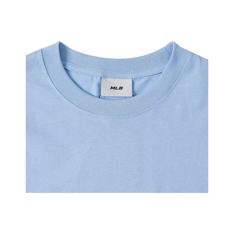MLB Los Angeles Dodgers T Shirts Unisex Light Blue-3