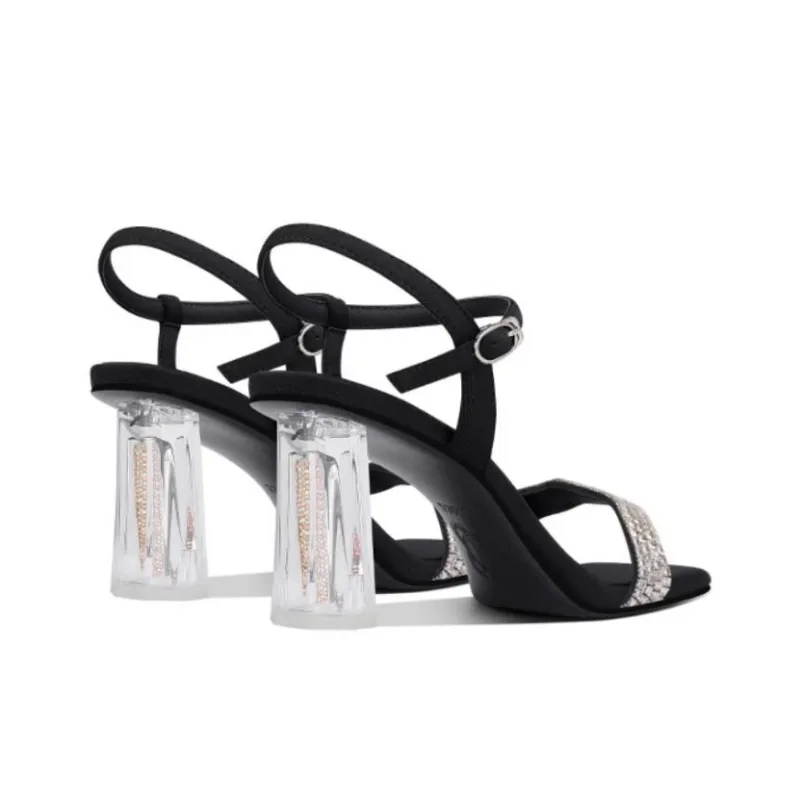 JESSICA SOPHIA One Strap Sandals 7cm Women's-3
