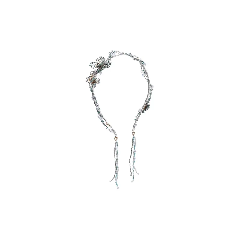 Cercoo Artificial Crystal Headbands Women's-0