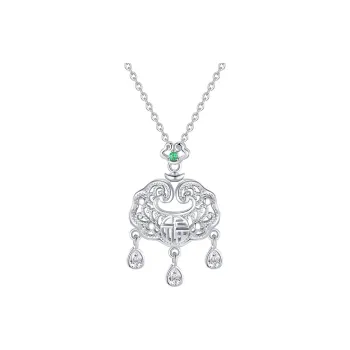Ascending S925 Silver Necklaces Women's