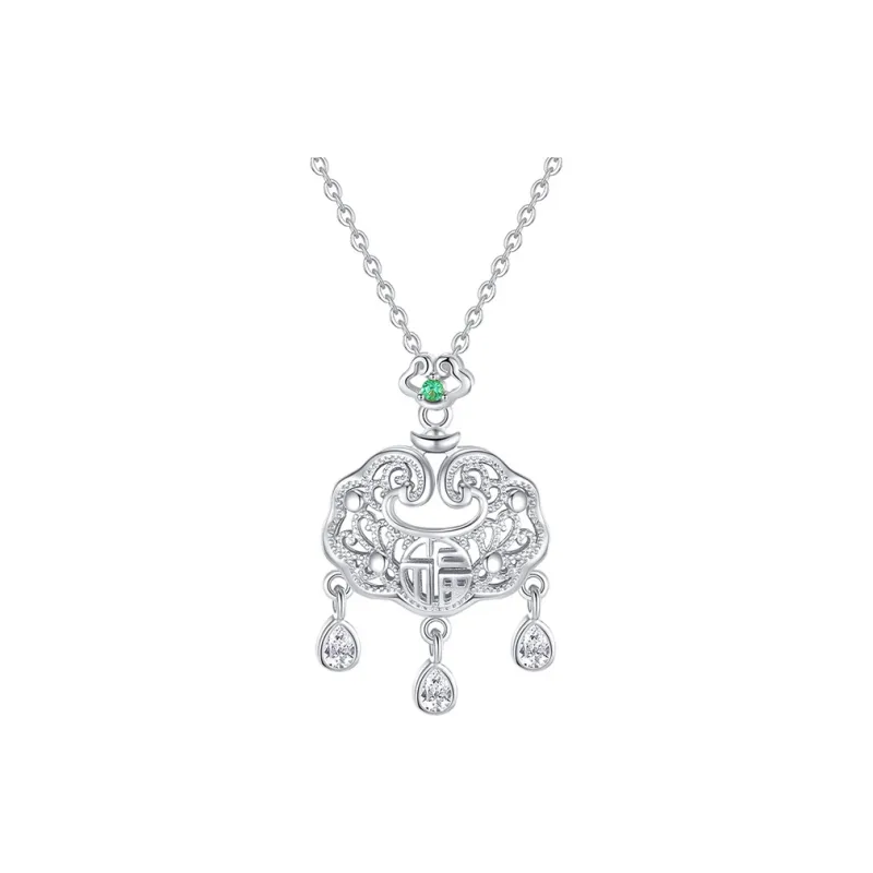 Ascending S925 Silver Necklaces Women's-0
