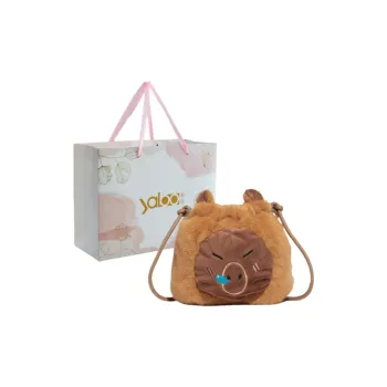 Yalu Plush Shoulder Bag, Crossbody Bag Women's Camel