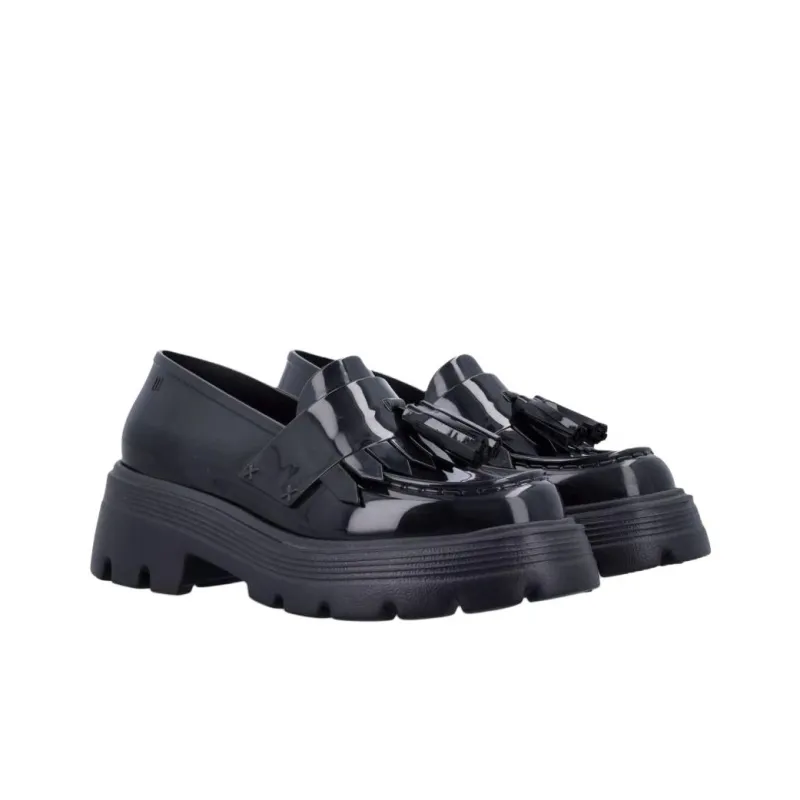 Melissa x CDG Comme Des Garçons GIRL Loafers 5.5cm Women's Black-2