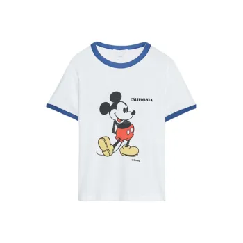 ZARA T Shirts Women's Frosted White