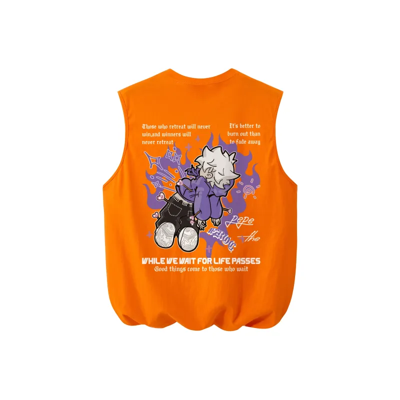 Pepe The Frog Tank Tops Unisex-18