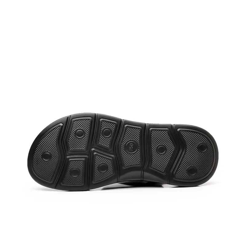 Mulinsen Beach Sandals Men Black-4