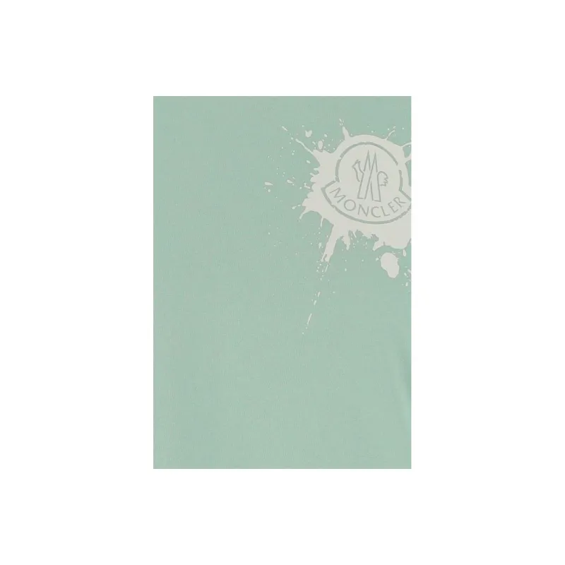 Moncler T Shirts Women's Green-2