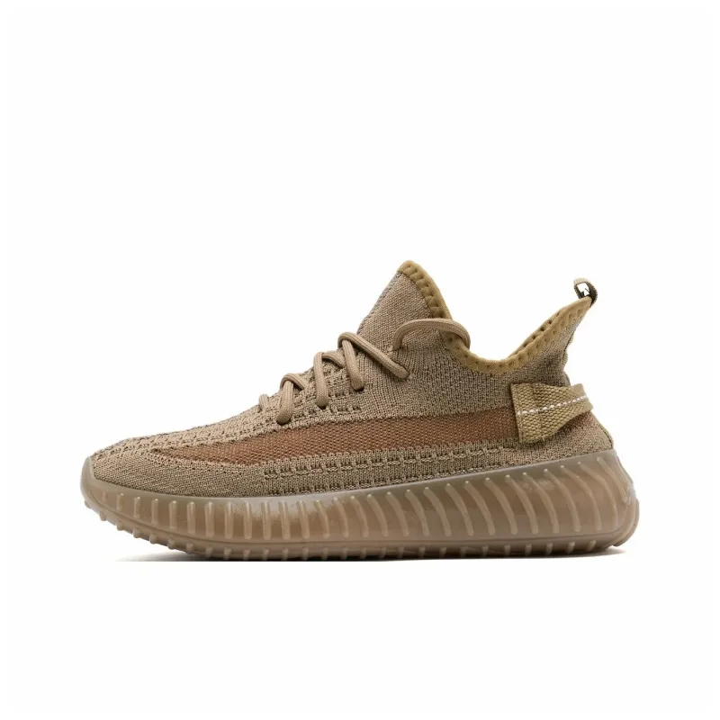 OAOQ Cushioning Height Increasing Abrasion Resistant Lightweight Slip Resistant Low Top Casual Shoes Unisex-42