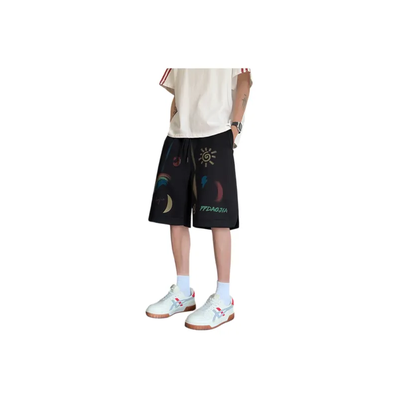 T IRA Casual Shorts Unisex-10