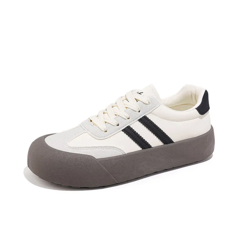 Gai Renpu Slip Resistant, Lightweight, And Breathable Low Top Skateboard Shoes Women's-7