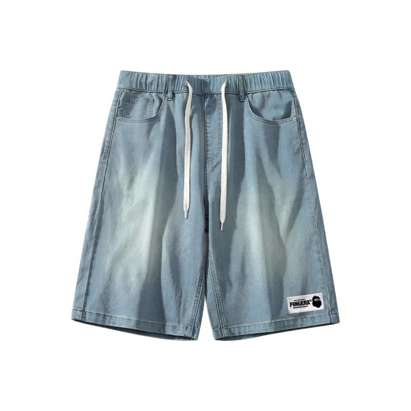 Fingercroxx Denim Shorts Unisex-4