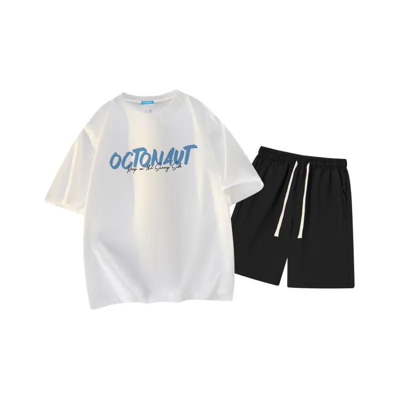 Small Columns Under The Sea Casual Sportswear Unisex-1