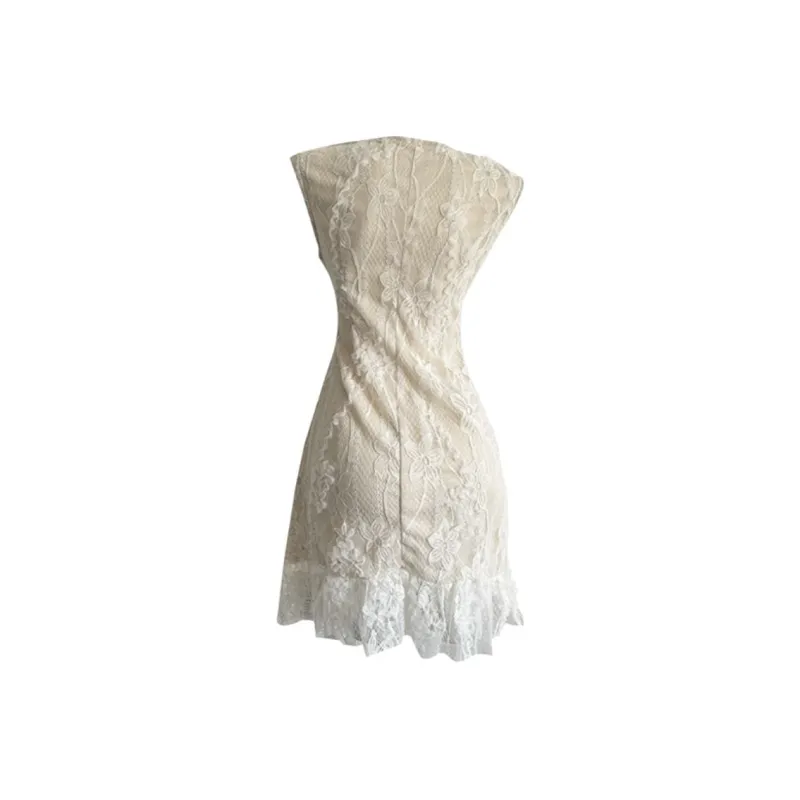 POPO.INFO Sleeveless Dress Women's-1