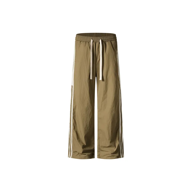 WPOOLL Casual Pants Unisex-5