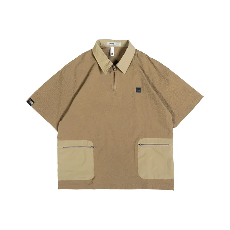 Jeep Sports & Outdoors Polo Shirt Men's-7
