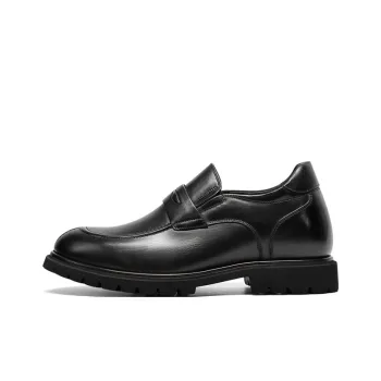 He Jinchang Dress Shoes Men's Jazz Black
