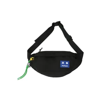 Techson Nylon Sling Bag Unisex Multicolor