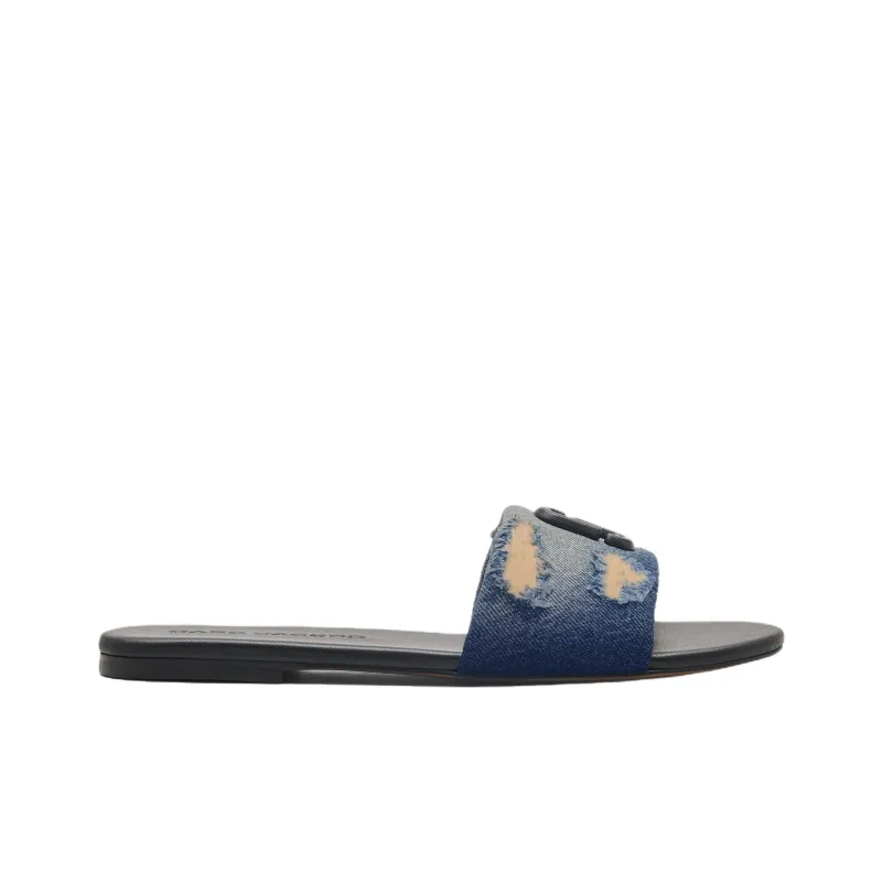 MARC JACOBS Slide Slippers Women's Blue-1