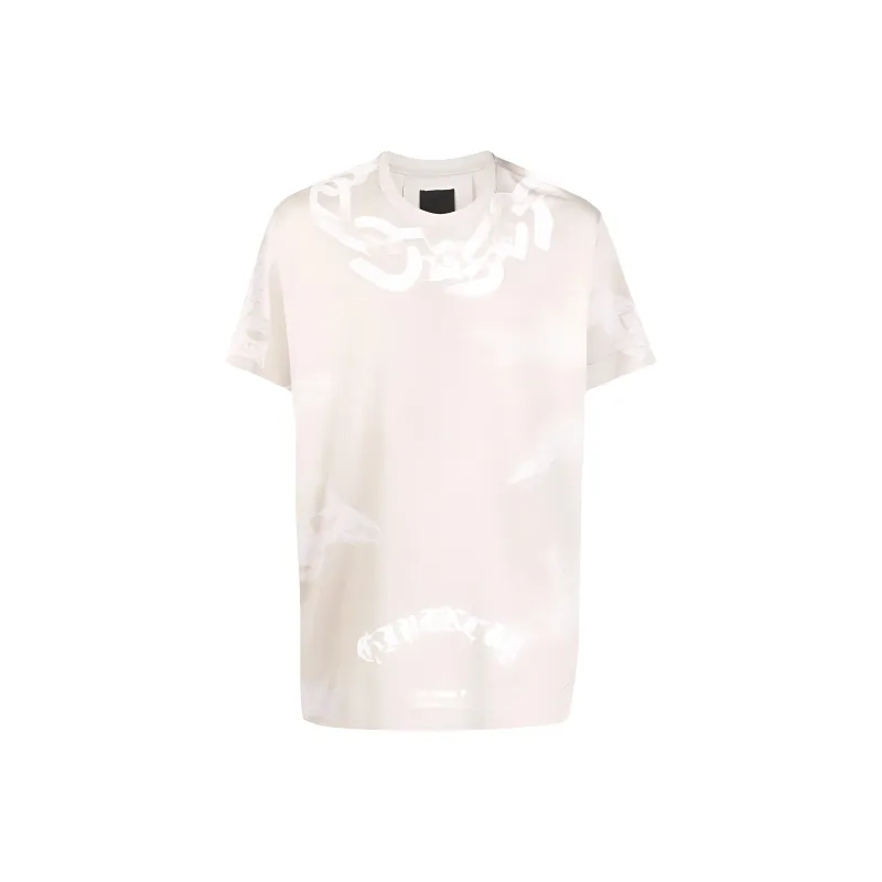 Givenchy Chain link Print Logo T shirt-0