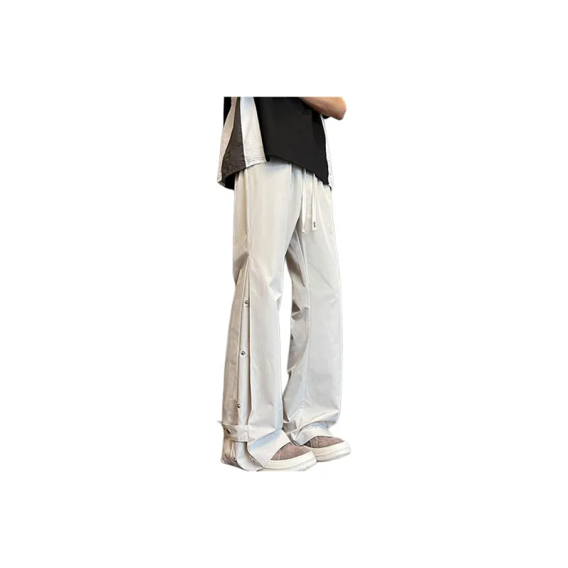 BENGEN Casual Pants Unisex-4