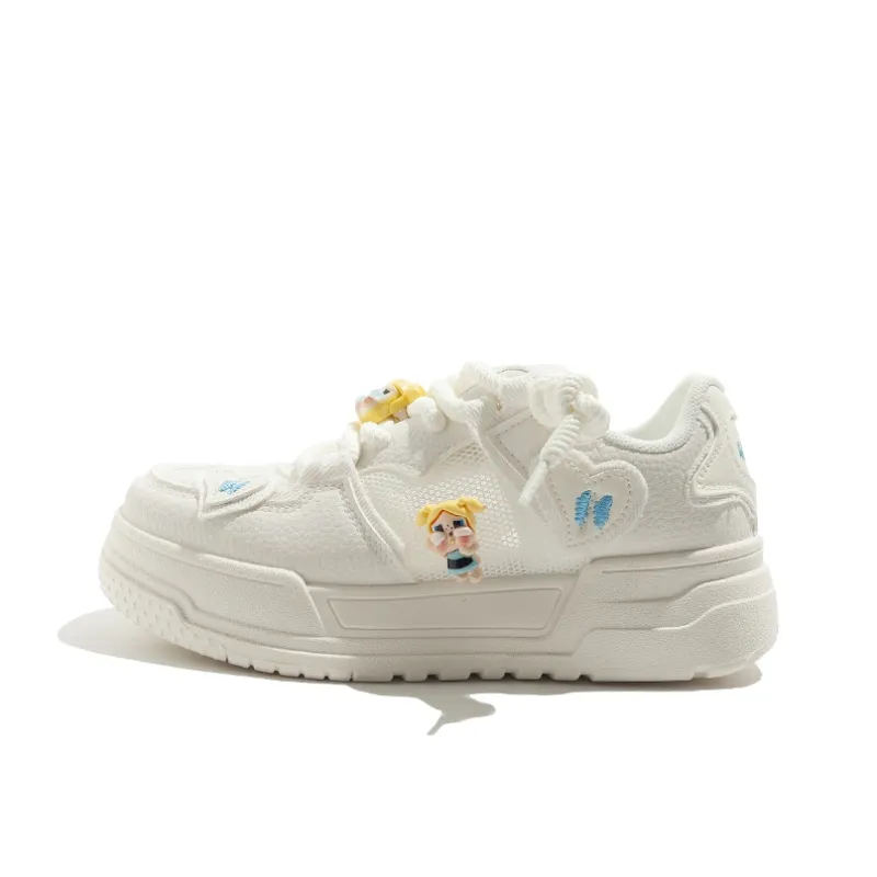 BEIER Low Top Skateboard Shoes Women's-0