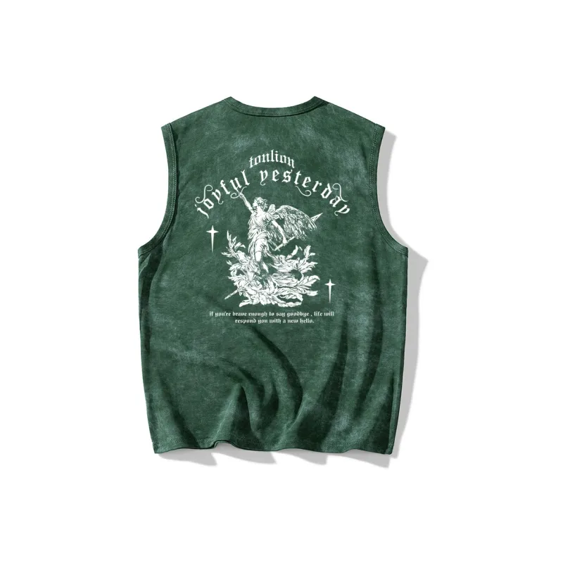 Tonlion Tank Tops Unisex-6