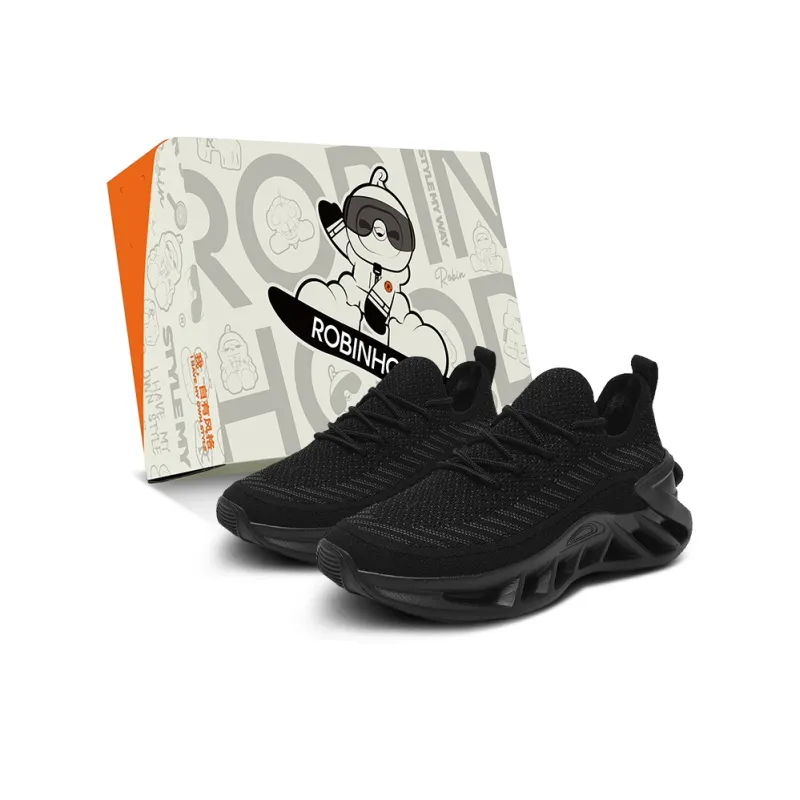 ROBINHOOD Cushioning, Slip Resistant, Abrasion Resistant, Support, Impact Resistant Low Top Casual Shoes Unisex-12