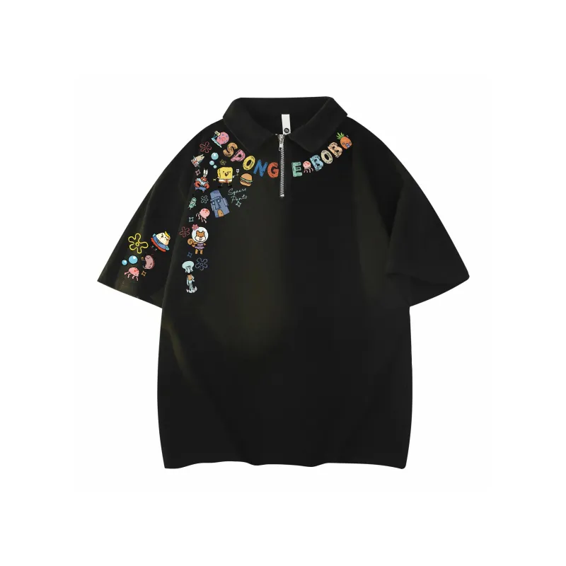 SPONGEBOB SQUAREPANTS Polo Shirt Unisex-2