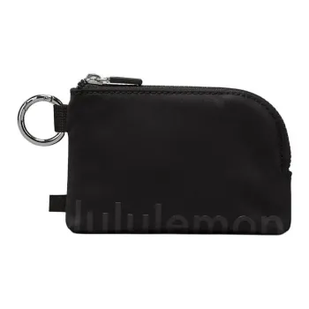 Lululemon Polyester Card Holder Women's Black