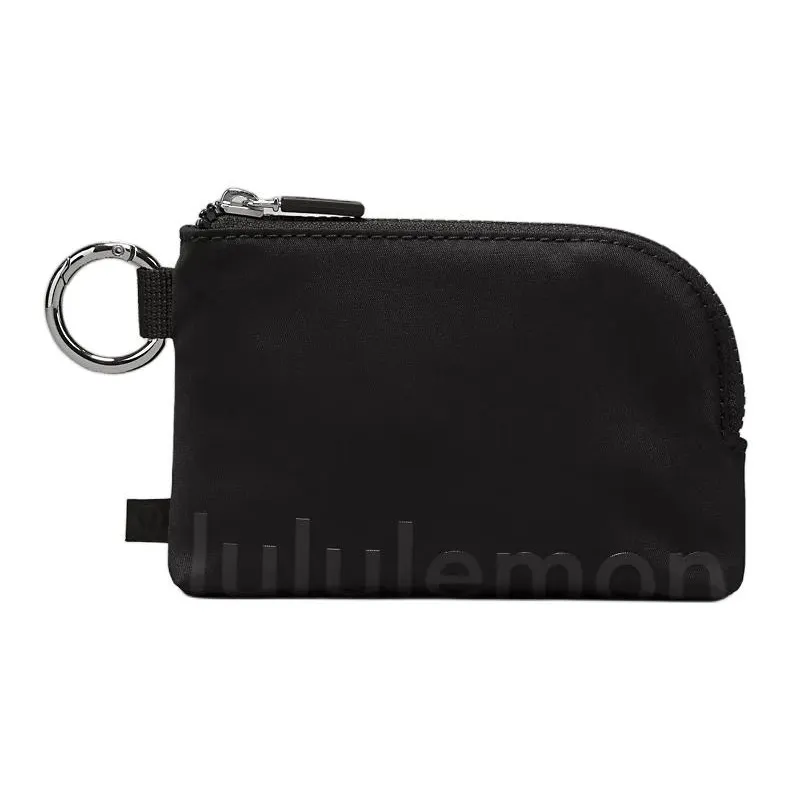Lululemon Polyester Card Holder Women's Black-0