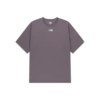 THE NORTH FACE T Shirt Men's Gray Light Purple