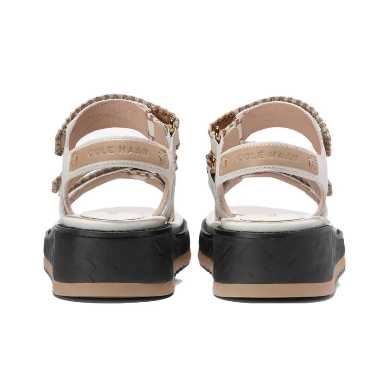 COLE HAAN Beach Sandals Women's Beige-4