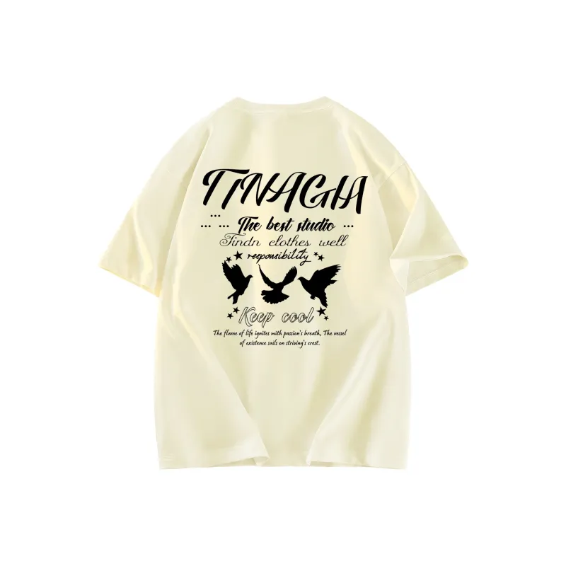 TINA GIA T Shirts Unisex-17