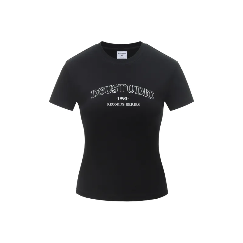 DESSUU Set in Sleeve T Shirt Women's-3