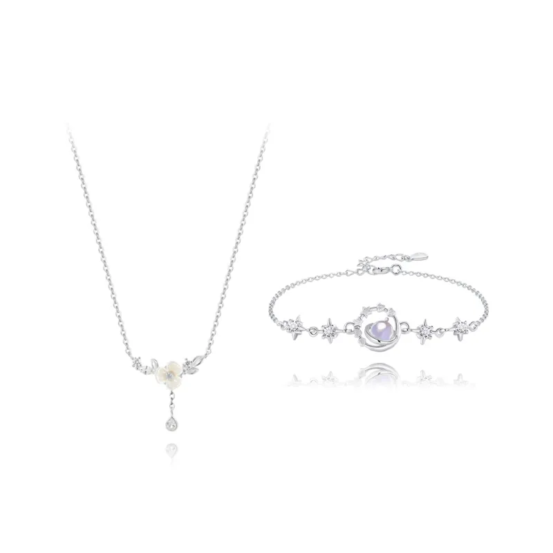 BLANK IN BLANK Sterling Silver Necklaces Women's-5