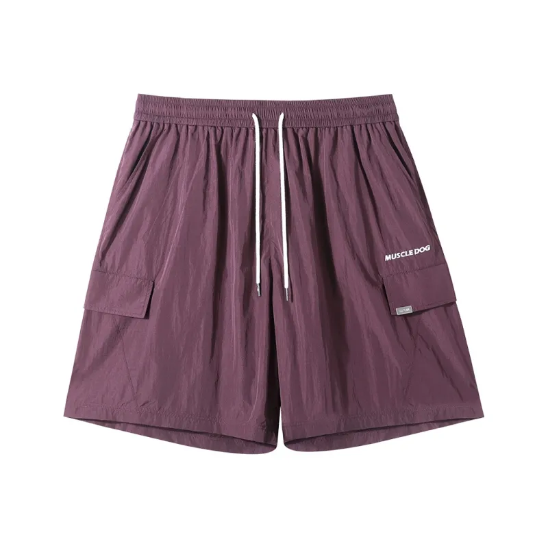Muscle Dog Casual Shorts Men-3