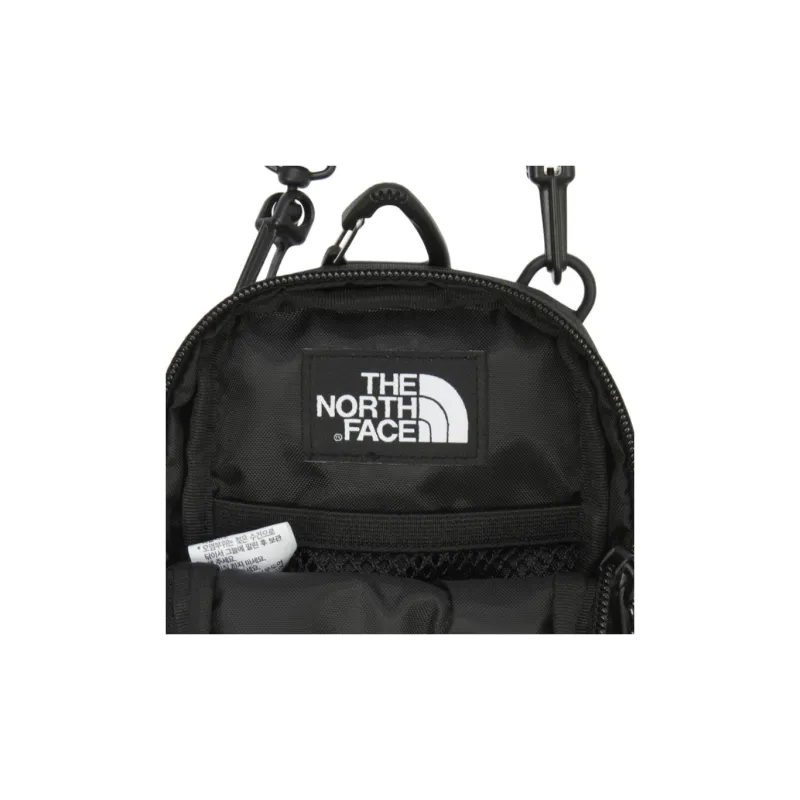 THE NORTH FACE Nylon Shoulder Bag Regular Unisex Black-3