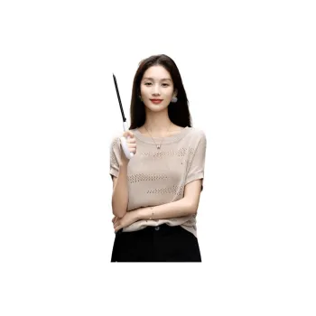 【dme】 Knitwear Women's Aqua Blue